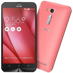 ZenFone GO Series ピンク 「ZB551KL-PK16」 Android 5.1.1・5.5型・メモリ/ストレージ：2GB/16GB microSIMｘ2　SIMフリースマートフォン ZB551KL-PK16 ピンク