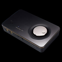 ヘッドホンアンプ内蔵7.1ch USBサウンドカード　Xonar U7 MK2