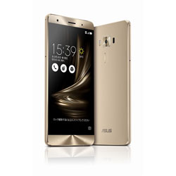 中古】セール対象品 ZenFone 3 Deluxe 256GB ゴールド ZS570KL-GD256S6
