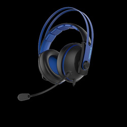 Cerberus V2 有線ゲーミングヘッドセット Cerberus ブルー ［φ3.5mmミニプラグ /両耳 /ヘッドバンドタイプ］