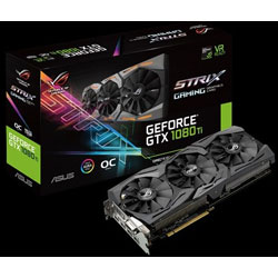 グラフィックボード NVIDIA GeForce GTX 1080 Ti搭載 PCI-Express　ROG-STRIX-GTX1080TI-O11G-GAMING［11GB/GeForce GTXシリーズ］