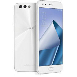 ZenFone 4（ZE554KL） ムーンライトホワイト 「ZE554KL-WH64S6」 Android 7.1.1・5.5型・メモリ/ストレージ：6GB/64GB nanoSIMｘ1 nanoSIM or micro SDｘ1　SIMフリースマートフォン