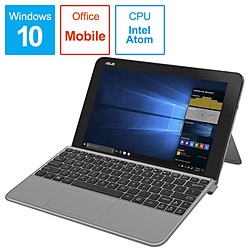 ノートパソコン TransBook スレートグレー T103HAF-8350 ［10.1型 /intel Atom /eMMC：64GB /メモリ：4GB /2017年12月モデル］