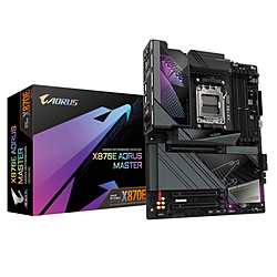 GIGABYTE(MKoCg) }U[{[h(Socket AM5) X870E AORUS MASTER   mATXn