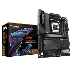 GIGABYTE(MKoCg) }U[{[h(Socket AM5) X870E AORUS PRO   mATXn