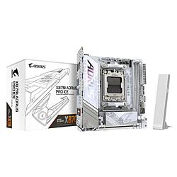 マザーボード(Socket AM5) X870I AORUS PRO ICE  X870I AORUS PRO ICE ［MiniITX］