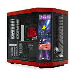 PC [ATX /Micro ATX /Extended ATX /Mini-ITX] ֥å꡼ Y70 Touch Infinite BlackCherry