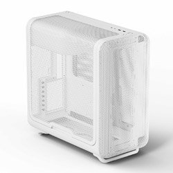 HYTE PCP[X [ATX /Micro ATX /Extended ATX /Mini-ITX] Snow White X50 Air