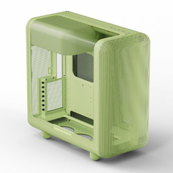 HYTE PCケース [ATX /Micro ATX /Extended ATX /Mini-ITX] Matcha Milk X50