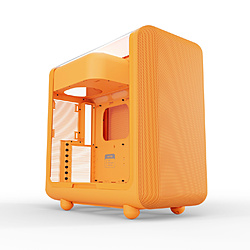 HYTE PC�P�[�X [ATX /Micro ATX /Extended ATX /Mini-ITX] X50 Astral Orange