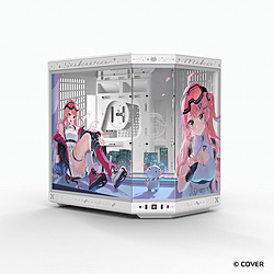 HYTE PC�P�[�X Y70 Sakura Miko White