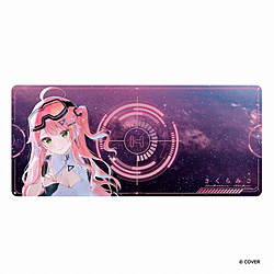 HYTE Sakura Miko Keycap White + Mouse Pad