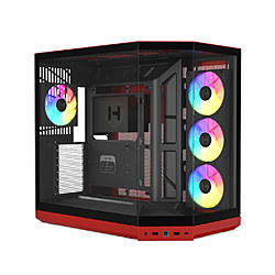 HYTE PC�P�[�X [ATX /Micro ATX /Extended ATX /Mini-ITX] Y50 RGB Black Cherry HYTE Y50 RGB Black Cherry