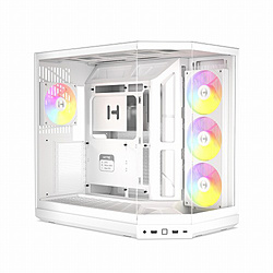 HYTE PC�P�[�X [ATX /Micro ATX /Extended ATX /Mini-ITX] Y50 RGB Snow White HYTE Y50 RGB Snow White