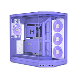 HYTE PC�P�[�X [ATX /Micro ATX /Extended ATX /Mini-ITX] Y50 RGB Taro Milk HYTE Y50 RGB Taro Milk