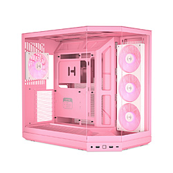 HYTE PC�P�[�X [ATX /Micro ATX /Extended ATX /Mini-ITX] Y50 RGB Strawberry Milk HYTE Y50 RGB Strawberry Milk