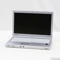 中古】Lets note SX4 CF-SX4EDHCS シルバー 〔Windows 7