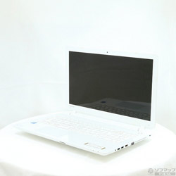 中古】dynabook T45／PWY PT45PWY-SHA リュクスホワイト 〔Windows 8