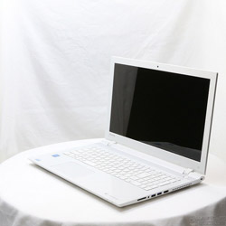 東芝ノートパソコン dynabook T45/VWY/中古特価良品 中古】dynabook T45／VWY PT45VWY-SJA リュクスホワイト