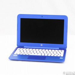 中古】HP Stream 11-r016TU T0Y45PA#ABJ コバルトブルー 〔Windows 10