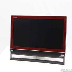 中古】VALUESTAR N VN770／MSR-Y PC-VN770MSR-Y クランベリーレッド