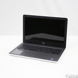 中古】Inspiron 15 5567 〔Windows 10〕 ［Core-i3-7100U (2.4GHz