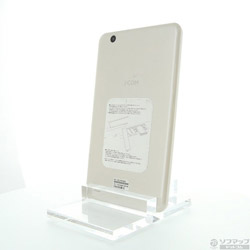 LG G PAD 8.0 III 16G LGT02 シャンパンゴールド
