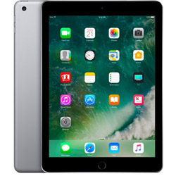 iPad 第5世代 128GB スペースグレイ MP262J／A 国内版SIMフリー