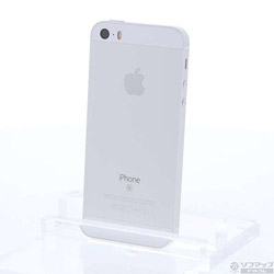 中古】セール対象品 iPhone SE 32GB シルバー MP832J／A SIMフリー