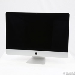 中古】iMac 27-inch Mid 2011 MC814J／A Core_i7 3.4GHz 16GB