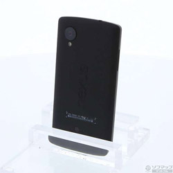 中古】Nexus5 32GB ブラック NEXUS 5 32GB SIMフリー [2133016476779