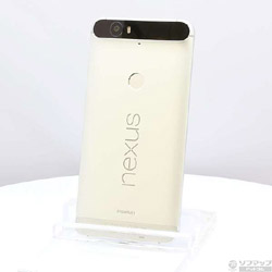 中古】Nexus6P 32GB アルミニウム H1512 SIMフリー