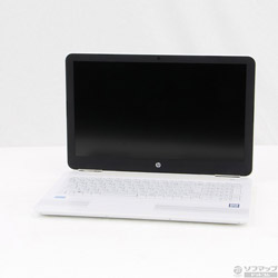 中古】HP Pavilion 15-au100 Y4F90PA-AAAA ブリザードホワイト