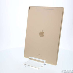 iPad Pro 12.9インチ 第2世代 256GB ゴールド MPA62J／A 国内版SIMフリー