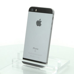 中古】iPhone SE 64GB スペースグレイ NLM62J／A auロック解除SIM