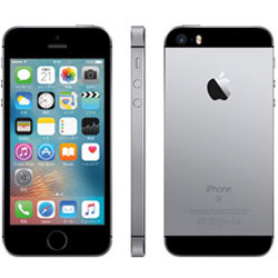 中古】iPhone SE 128GB スペースグレイ MP862J／A SoftBankロック解除