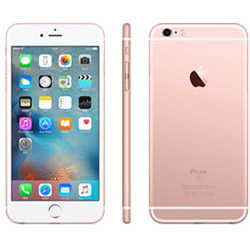 中古】iPhone6s 32GB ローズゴールド MN122J／A SoftBankロック解除SIM