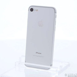 中古】iPhone7 128GB シルバー NNCL2J／A SoftBankロック解除SIM