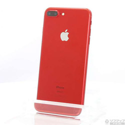 iPhone7plus MPR22J/A 128GB レッド iPhone 中古】iPhone7 Plus 128GB プロダクトレッド MPR22J／A docomoロック