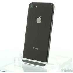 iPhone8 256GB スペースグレイ MQ842J／A 国内版SIMフリー