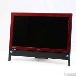 中古】VALUESTAR N PC-VN770HS6R クランベリーレッド〔NEC Refreshed