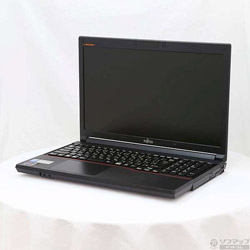 中古】LIFEBOOK A574／H FMVA05004 〔Windows 10