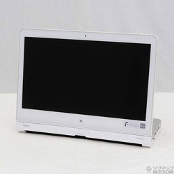 【中古】LAVIE Hybrid Frista PC-HF350BAW ピュアホワイト〔NEC