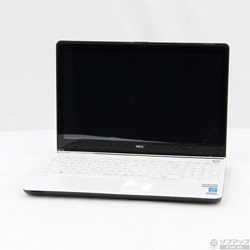 【中古】LaVie S (PC-LS550RSW-J) 〔Windows 8