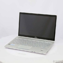 中古】LIFEBOOK SH90／T FMVS90TWD1 ホワイト 〔Windows 8.1