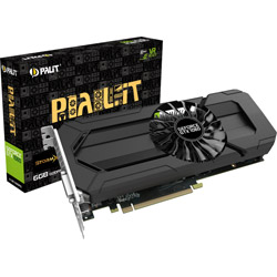 Palit GeForce GTX 1060 Stormx 6GB NE51060015J9-1061F   NE51060015J9-1061F