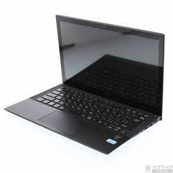 中古】VAIO Pro 13 VJP1311 (VJP131B01N) ブラック 〔Windows 8