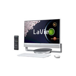LaVie Desk All-in-one PC-DA770AAW ホワイト img01.jpg