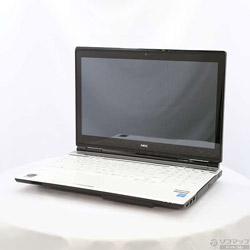 NEC LaVie PC-LL750F26W [クリスタルホワイト] LaVie L LL750/F26W PC-LL750F26W クリスタルホワイト(スクラッチ