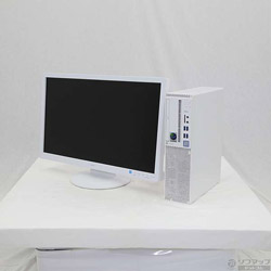 中古】LAVIE Direct DT PC-GD346ZZDB ホワイト 〔NEC Refreshed PC
